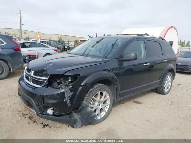 3C4PDDFG7KT732484 — 2019 Dodge Journey GT, фото 2 с аукциона IAAI 14.10.2026, Передняя часть