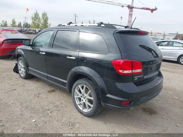 3C4PDDFG7KT732484 — 2019 Dodge Journey GT, фото 3 с аукциона IAAI 14.10.2026, Передняя часть