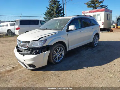 2014 Dodge Journey R/t VIN 3C4PDDFG6ET105389 фото 2