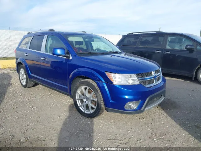 2015 Dodge Journey R/t VIN 3C4PDDFGXFT569318 фото 1