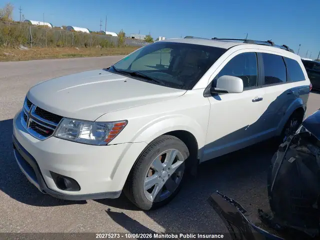 2015 Dodge Journey R/t VIN 3C4PDDFG9FT538819 фото 2