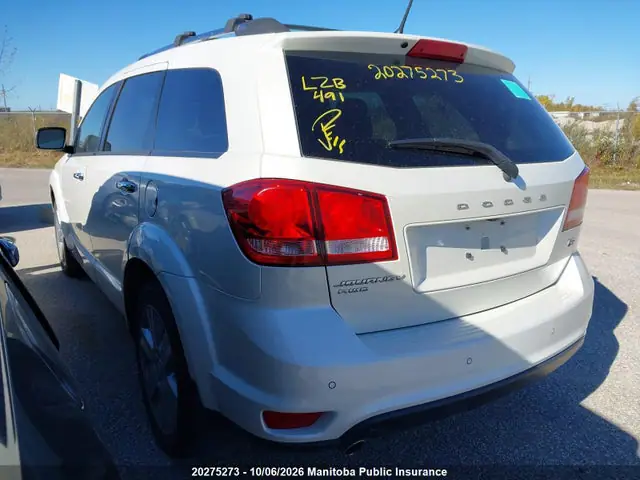 2015 Dodge Journey R/t VIN 3C4PDDFG9FT538819 фото 3