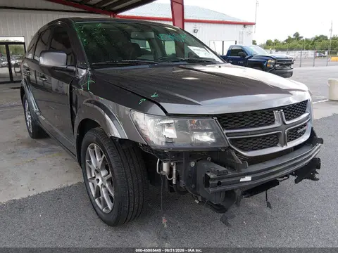 3C4PDCEGXFT543734 — 2015 Dodge Journey R/T, Передняя часть (Front End), фото до ремонта
