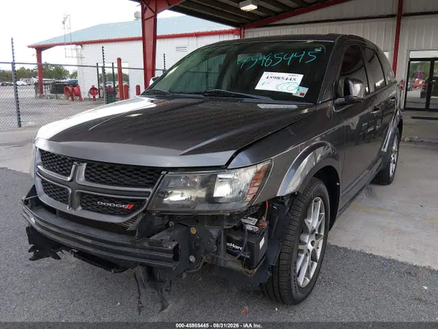 2015 Dodge Journey R/t VIN 3C4PDCEGXFT543734 фото 2