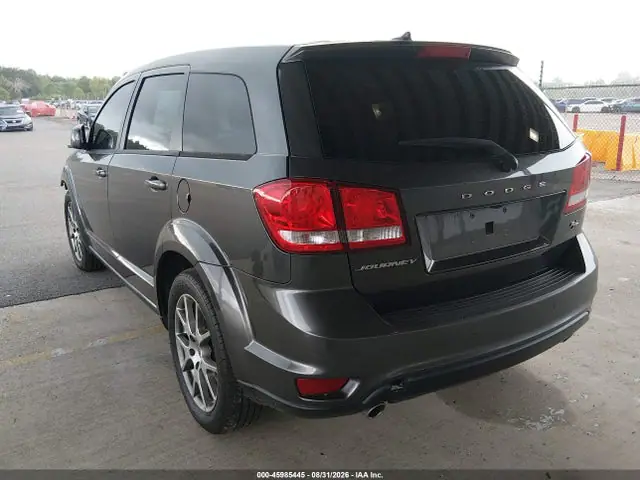 2015 Dodge Journey R/t VIN 3C4PDCEGXFT543734 фото 3