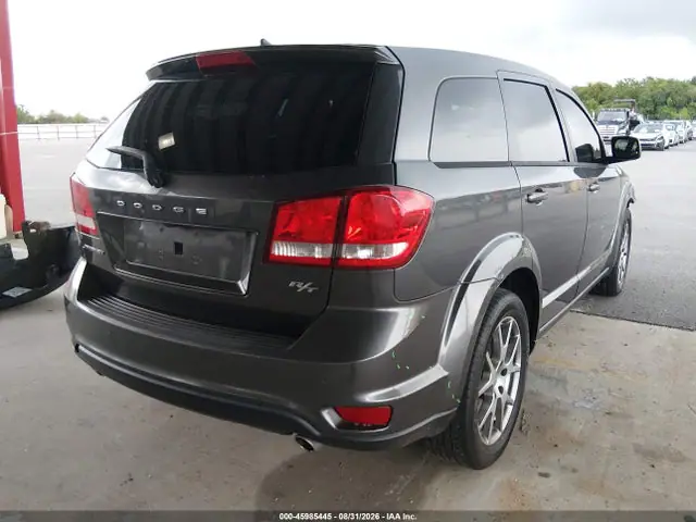 2015 Dodge Journey R/t VIN 3C4PDCEGXFT543734 фото 4