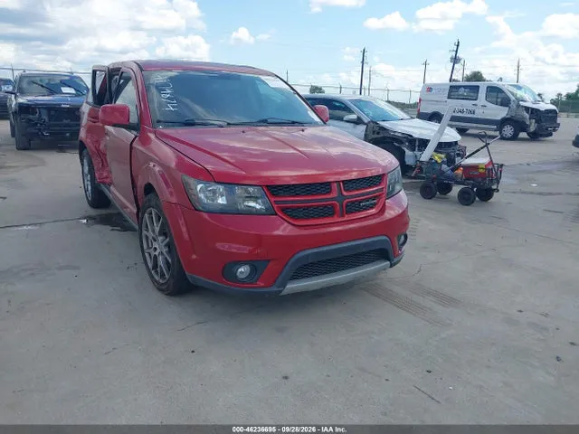 2015 Dodge Journey R/t VIN 3C4PDCEG6FT738617 фото 1