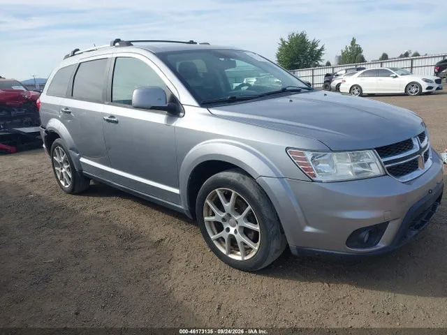 2016 Dodge Journey R/t VIN 3C4PDDFG5GT229138 фото 1