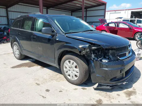 3C4PDCAB9KT803920 — 2019 Dodge Journey SE Value Package, Передняя часть (Front End), фото до ремонта