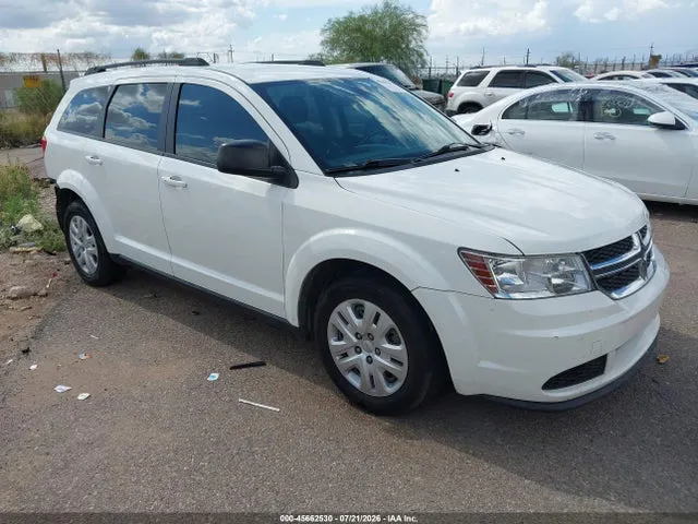 2020 Dodge Journey Se Value VIN 3C4PDCAB2LT277616 фото 1