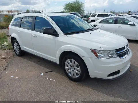 3C4PDCAB2LT277616 — 2020 Dodge Journey SE Value, Задняя часть (Rear), фото до ремонта