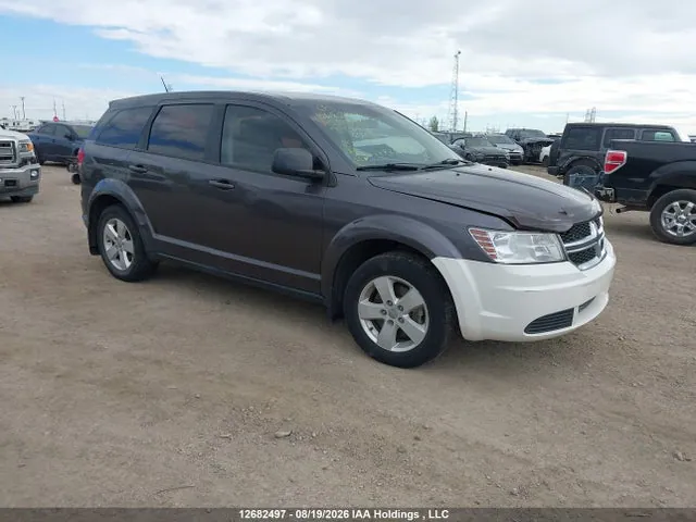 2015 Dodge JOURNEY SE VIN 3C4PDCAB3FT516613 фото 1