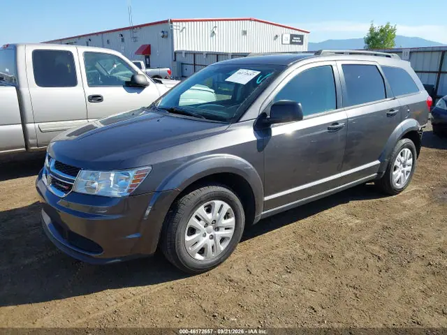3C4PDDAG1FT589643 — 2015 Dodge Journey SE, фото 2 с аукциона IAAI 13.10.2026, Задняя часть