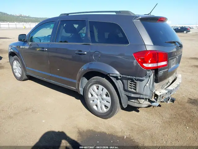 3C4PDDAG1FT589643 — 2015 Dodge Journey SE, фото 3 с аукциона IAAI 13.10.2026, Задняя часть