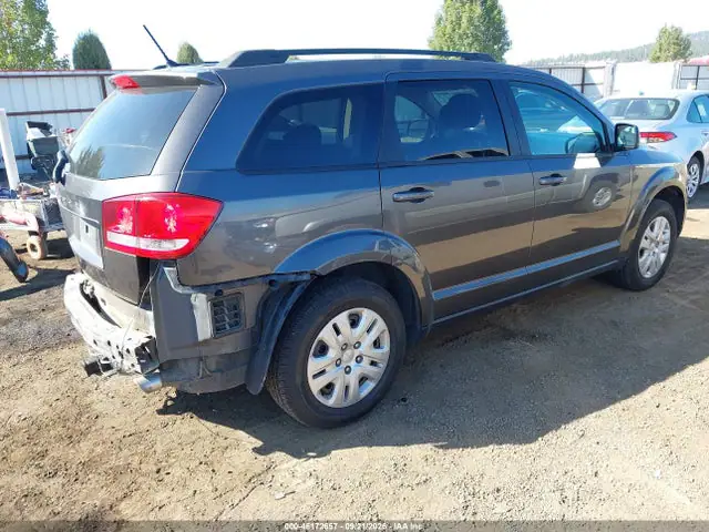 3C4PDDAG1FT589643 — 2015 Dodge Journey SE, фото 4 с аукциона IAAI 13.10.2026, Задняя часть