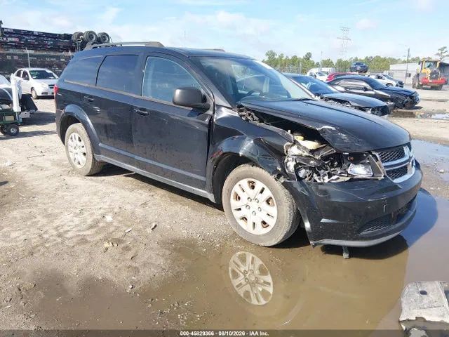 2016 Dodge JOURNEY SE VIN 3C4PDCAB1GT241390 фото 1