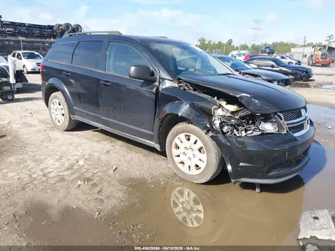 3C4PDCAB1GT241390 — 2016 Dodge Journey SE, Передняя часть (Front End), фото до ремонта