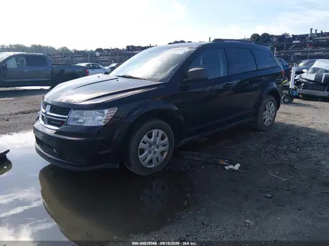 2016 Dodge JOURNEY SE VIN 3C4PDCAB1GT241390 фото 2