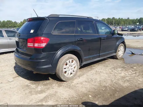 2016 Dodge JOURNEY SE VIN 3C4PDCAB1GT241390 фото 4