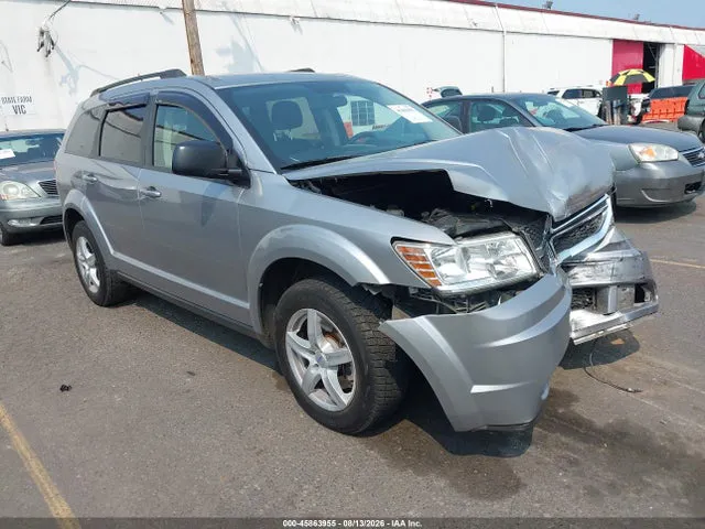 2016 Dodge JOURNEY SE VIN 3C4PDCABXGT230498 фото 1