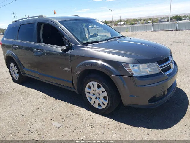 2016 Dodge JOURNEY SE VIN 3C4PDDAG5GT221158 фото 1