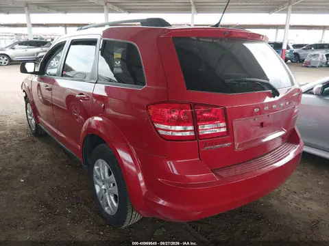 2016 Dodge JOURNEY SE VIN 3C4PDCAB3GT223005 фото 3
