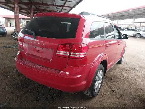 2016 Dodge JOURNEY SE VIN 3C4PDCAB3GT223005 фото 4