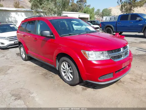 2016 Dodge JOURNEY SE VIN 3C4PDCAB8GT230709 фото 1