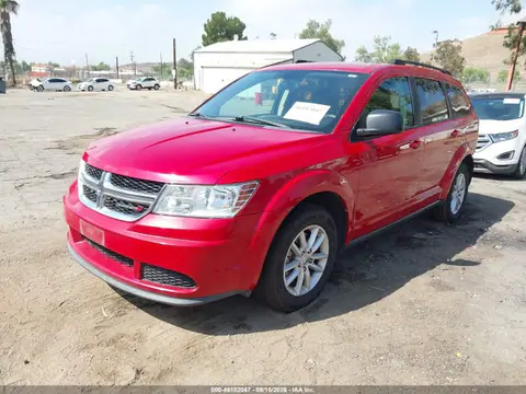 2016 Dodge JOURNEY SE VIN 3C4PDCAB8GT230709 фото 2