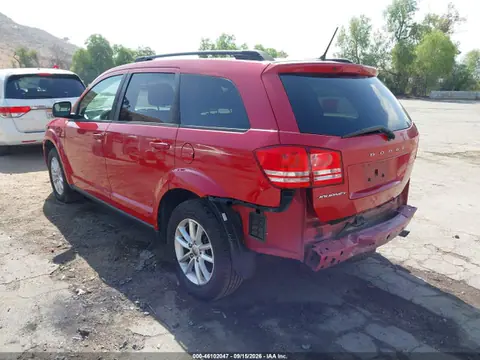 2016 Dodge JOURNEY SE VIN 3C4PDCAB8GT230709 фото 3