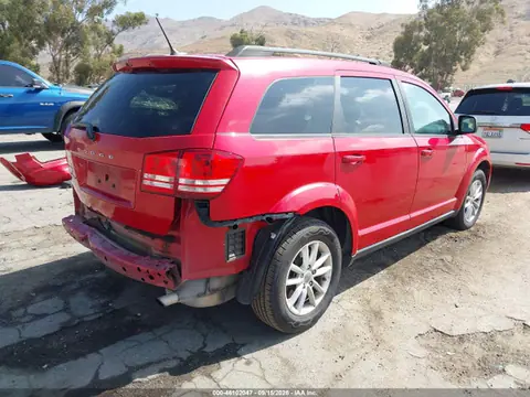 2016 Dodge JOURNEY SE VIN 3C4PDCAB8GT230709 фото 4
