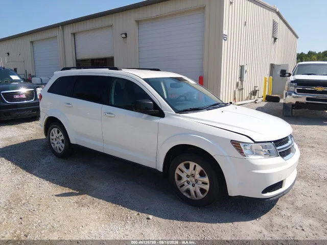 2016 Dodge JOURNEY SE VIN 3C4PDCAB4GT110714 фото 1