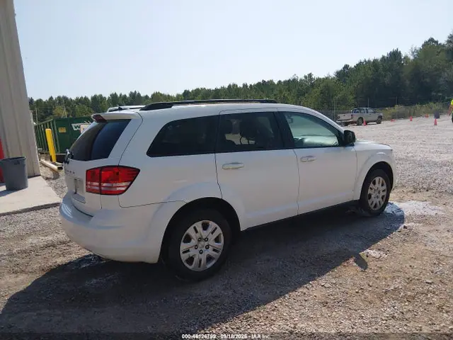 2016 Dodge JOURNEY SE VIN 3C4PDCAB4GT110714 фото 4
