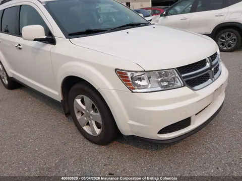 3C4PDCABXHT517292 — 2017 Dodge Journey SE, Задняя часть (Rear), фото до ремонта