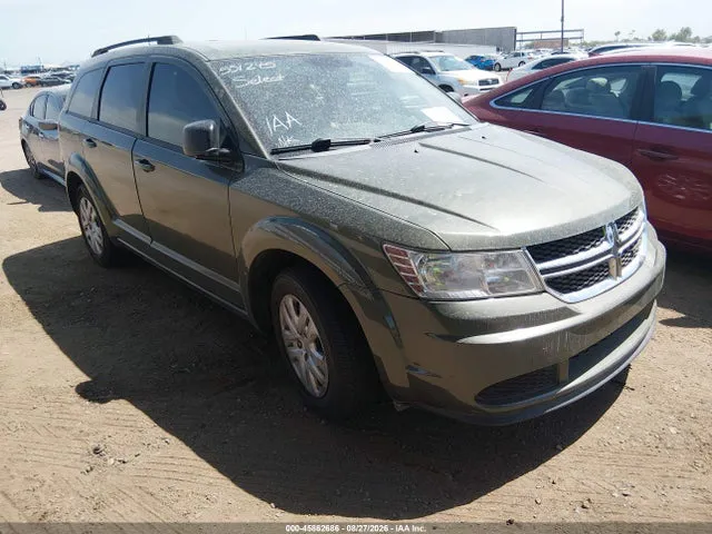 2017 Dodge JOURNEY SE VIN 3C4PDCAB6HT551245 фото 1