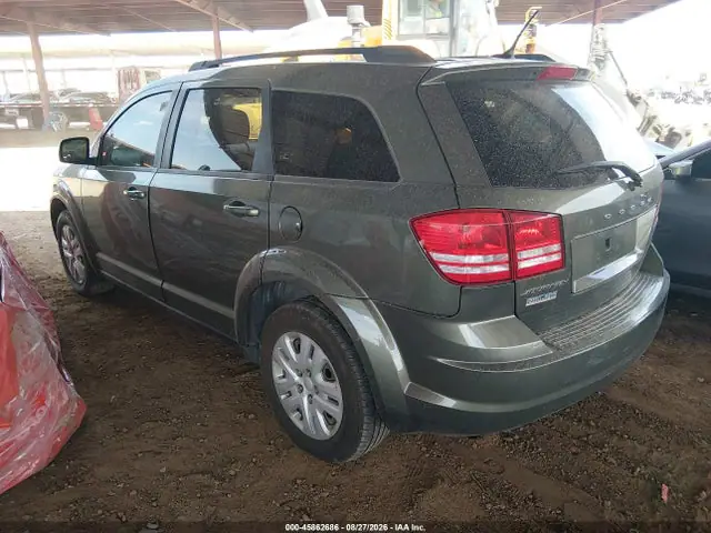 2017 Dodge JOURNEY SE VIN 3C4PDCAB6HT551245 фото 3