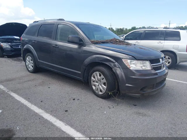 2017 Dodge JOURNEY SE VIN 3C4PDCAB3HT637063 фото 1