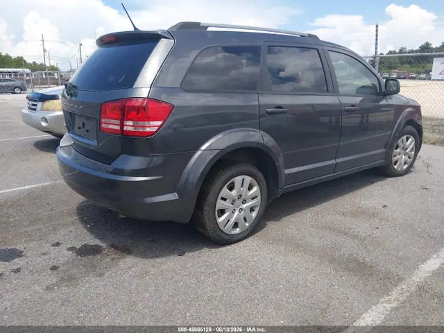 2017 Dodge JOURNEY SE VIN 3C4PDCAB3HT637063 фото 4