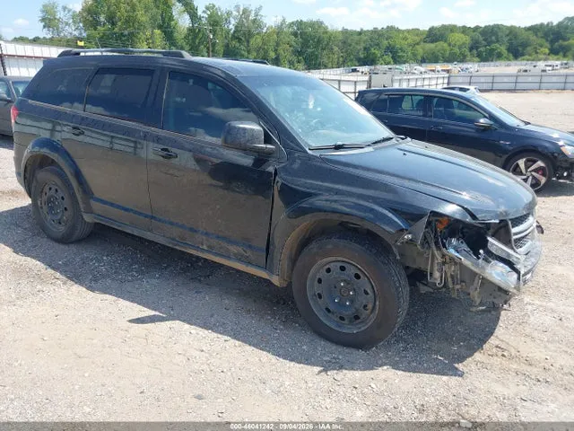 2017 Dodge JOURNEY SE VIN 3C4PDCAB5HT576864 фото 1