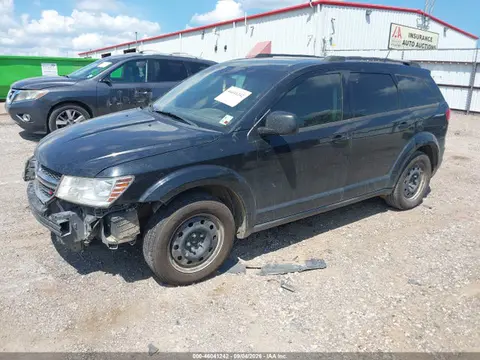 2017 Dodge JOURNEY SE VIN 3C4PDCAB5HT576864 фото 2