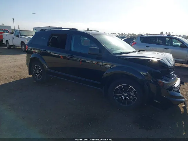2017 Dodge JOURNEY SE VIN 3C4PDCAB1HT637577 фото 1
