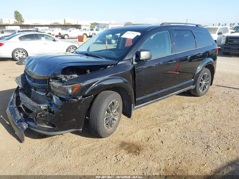 2017 Dodge JOURNEY SE VIN 3C4PDCAB1HT637577 фото 2