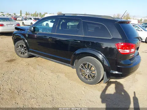 2017 Dodge JOURNEY SE VIN 3C4PDCAB1HT637577 фото 3