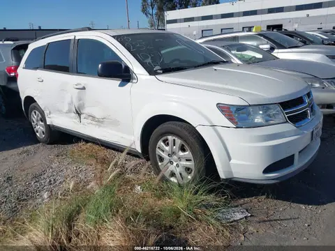 3C4PDCAB4HT549882 — 2017 Dodge Journey SE, Правый бок (Right Side), фото до ремонта