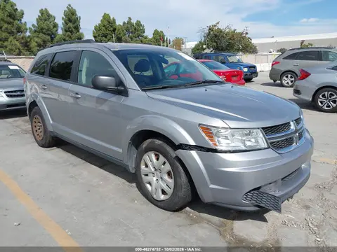 3C4PDCAB1HT609701 — 2017 Dodge Journey SE, Естественный износ (Normal Wear & Tear), фото до ремонта
