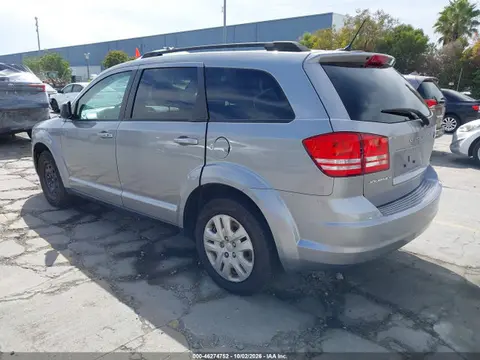 2017 Dodge JOURNEY SE VIN 3C4PDCAB1HT609701 фото 3