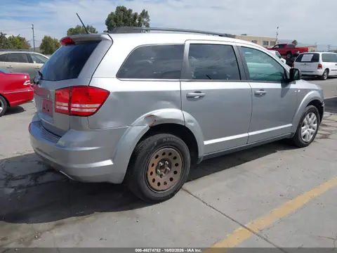 2017 Dodge JOURNEY SE VIN 3C4PDCAB1HT609701 фото 4