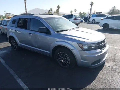 3C4PDCAB5JT274836 — 2018 Dodge Journey SE, Правый бок (Right Side), фото до ремонта