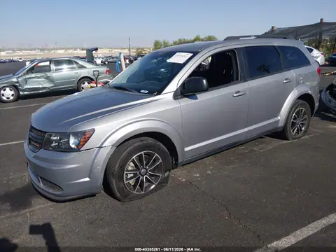 2018 Dodge JOURNEY SE VIN 3C4PDCAB5JT274836 фото 2