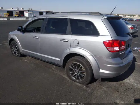 2018 Dodge JOURNEY SE VIN 3C4PDCAB5JT274836 фото 3